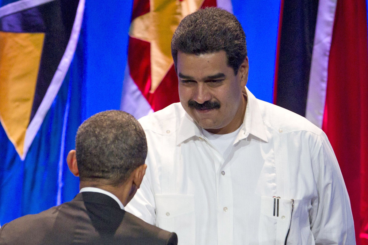 Ahora EEUU dice que quiere “dialogar” con Venezuela