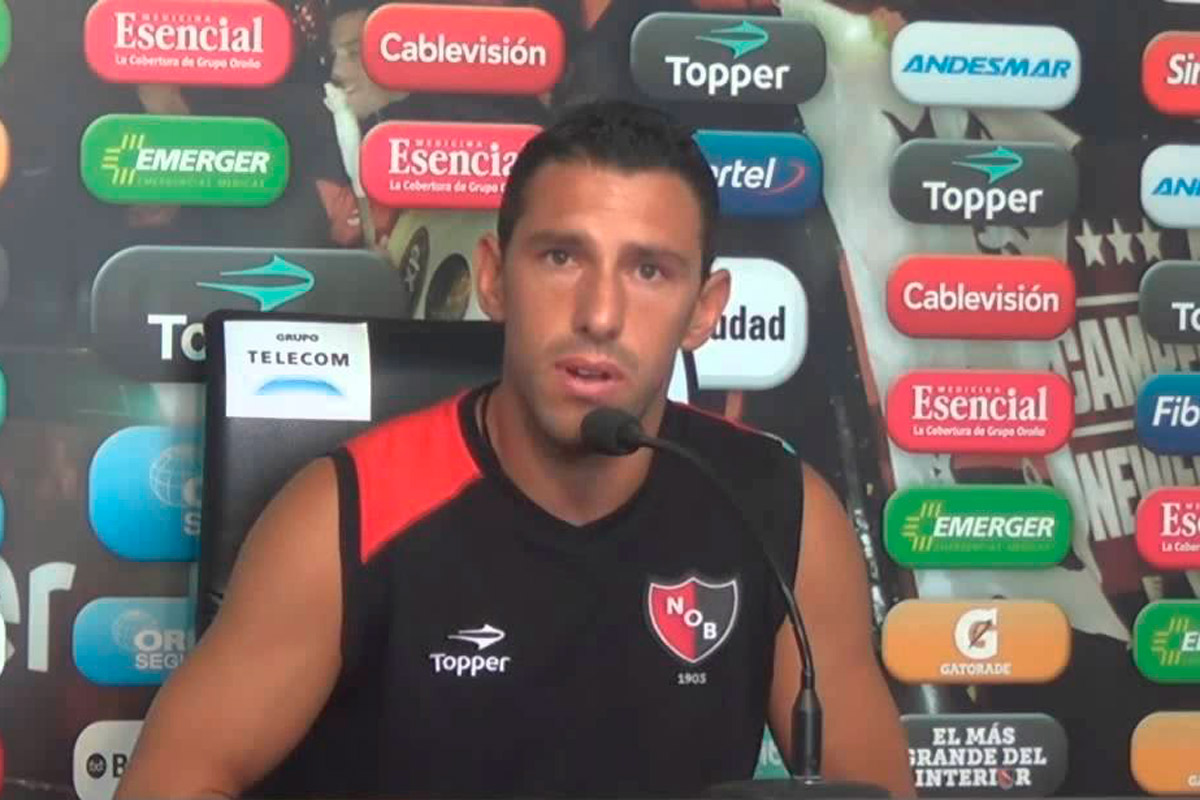 Maxi: «Entre los jugadores y el técnico está todo bien»