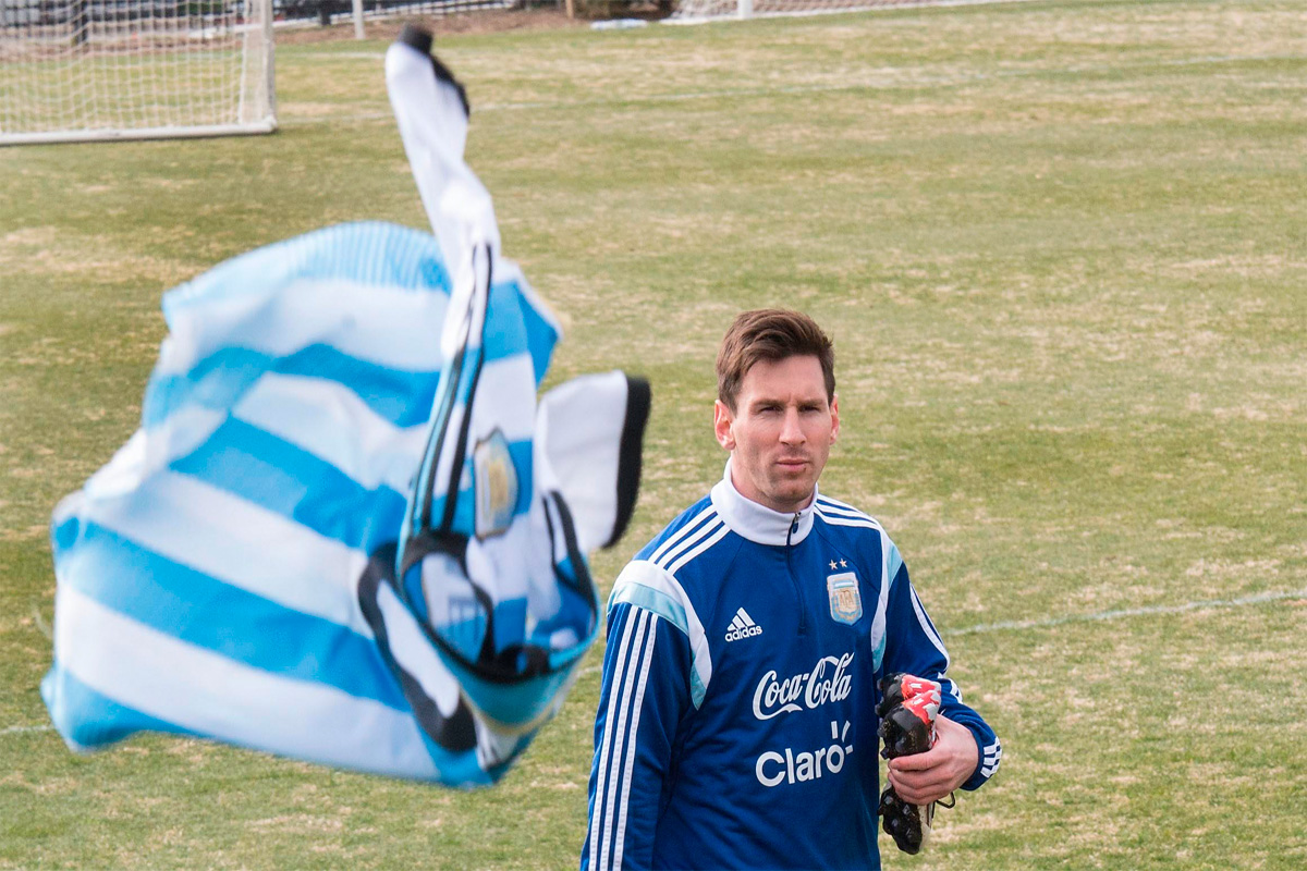 Messi es duda para el amistoso frente a El Salvador