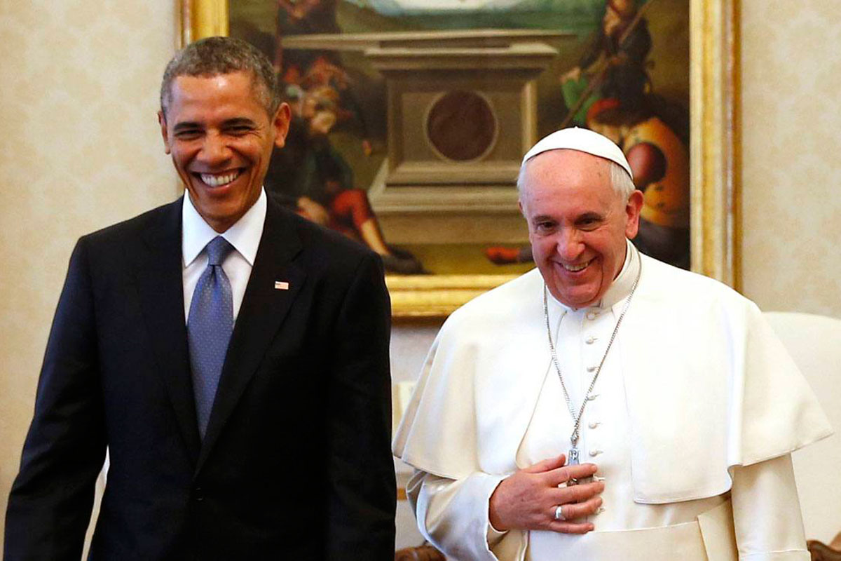Obama recibirá al Papa en Estados Unidos
