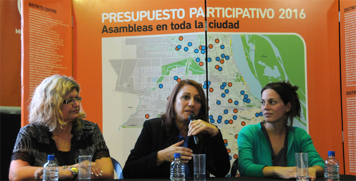 Mónica Fein lanzó el Presupuesto Participativo 2016
