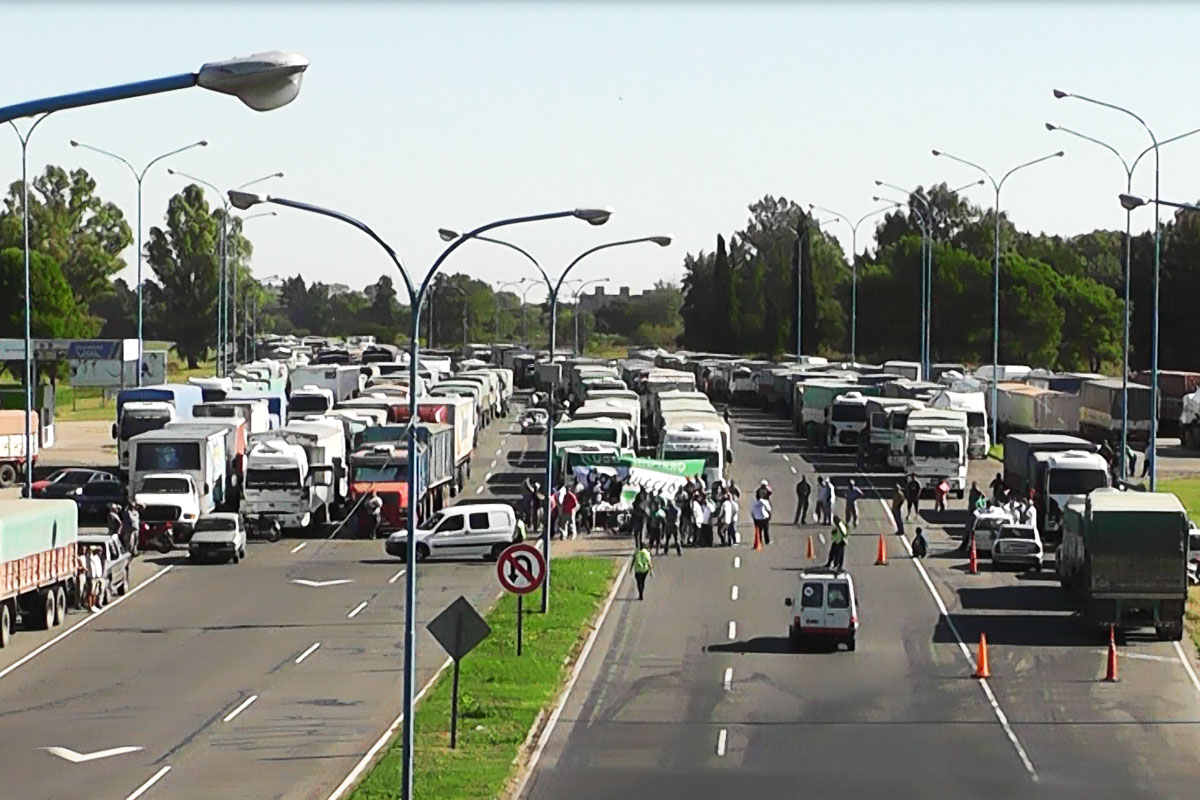 Se levantaron los cortes en los distintos accesos a Rosario
