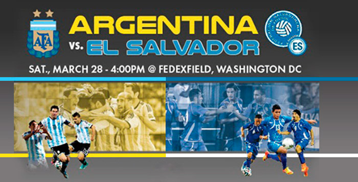 Argentina enfrenta hoy a El Salvador