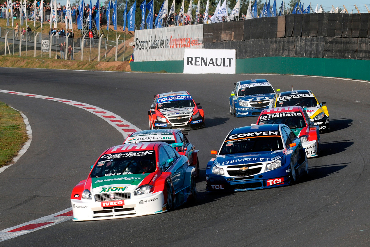 El Súper TC 2000 confirmó que correrá en Rosario en abril
