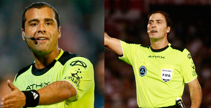 Ceballos y Vigliano son los árbitros de Central y Newell’s