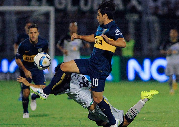 Boca igualó en San Juan y se quedó sin la punta del torneo