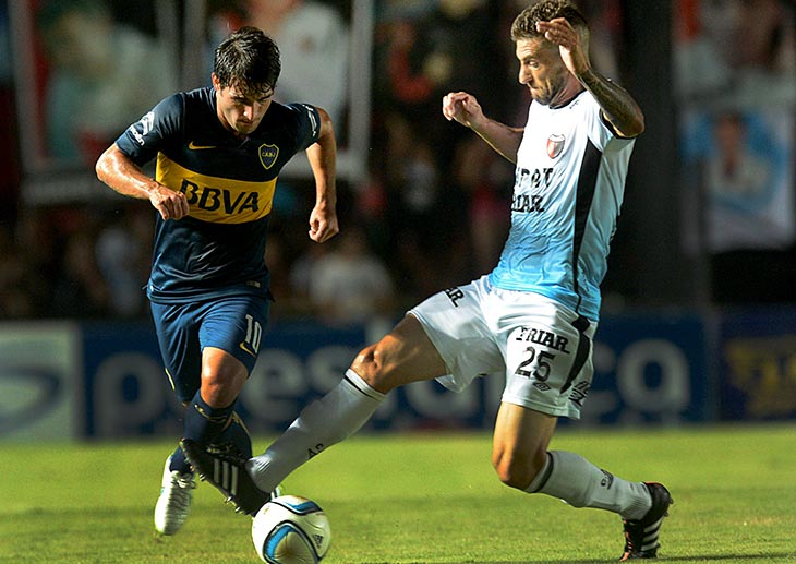 Boca empató con Colón y se bajó de la punta del torneo