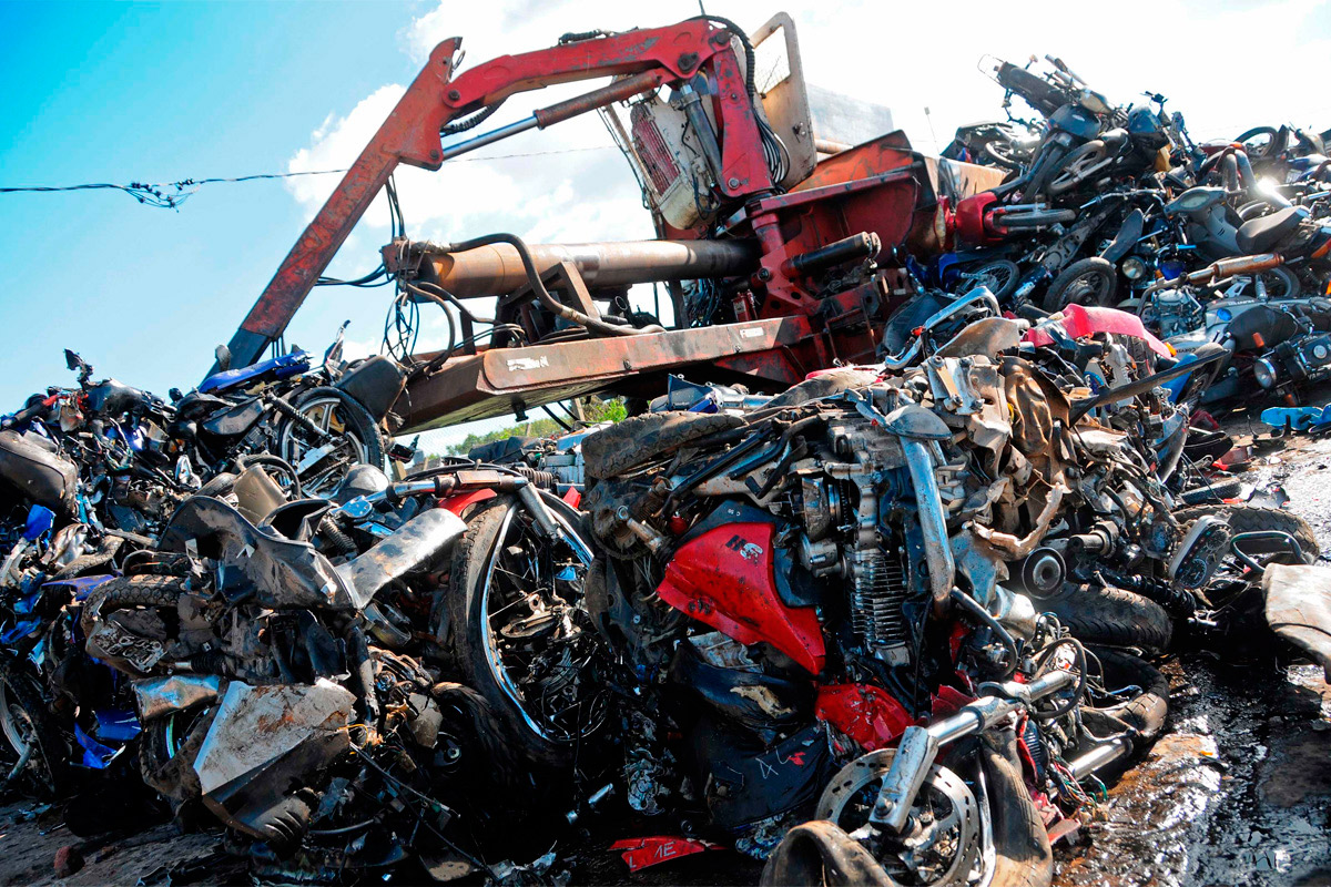 Compactarán 1.900 vehículos en el Corralón Playa Oeste