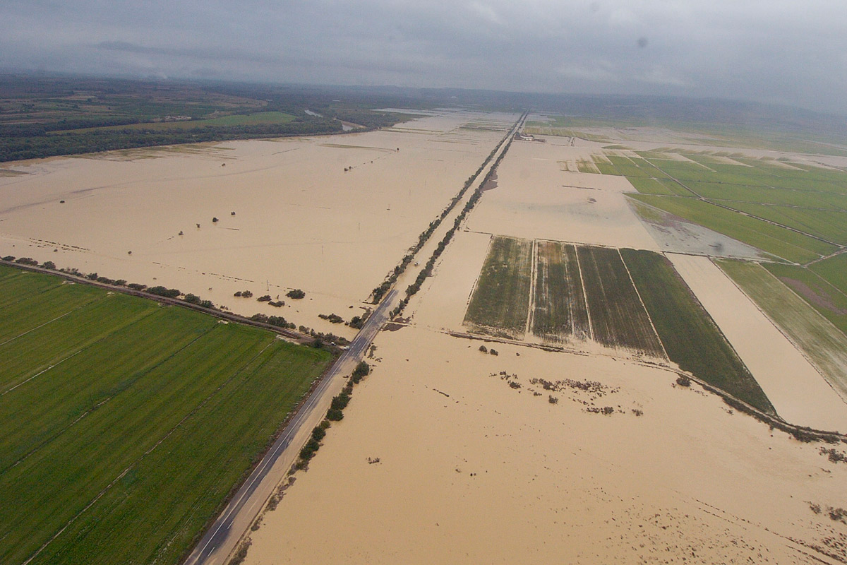 Créditos a los productores afectados por el agua