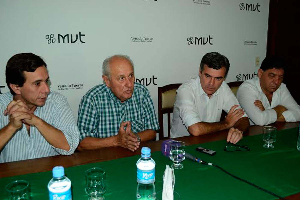 Cavallero: «Lucharemos por más recursos para los municipios y comunas”