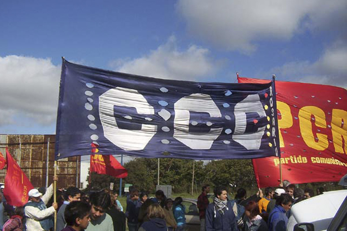 La Corriente Clasista y Combativa programó corte de calles por reclamos sociales. Foto: Archivo.