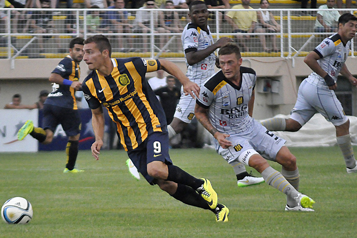 Central le ganó a Olimpo y es puntero en soledad