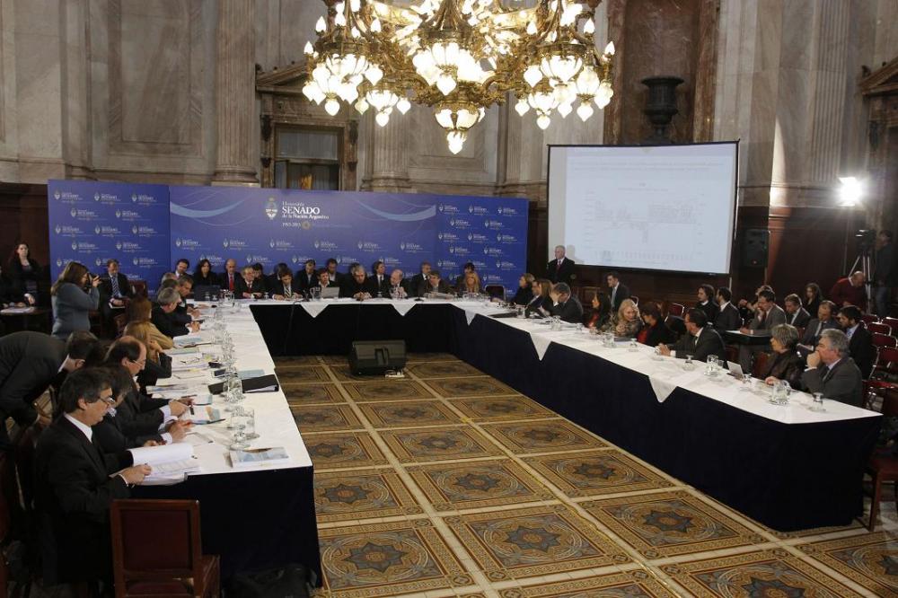 El Senado recibe pliegos para nombrar funcionarios judiciales