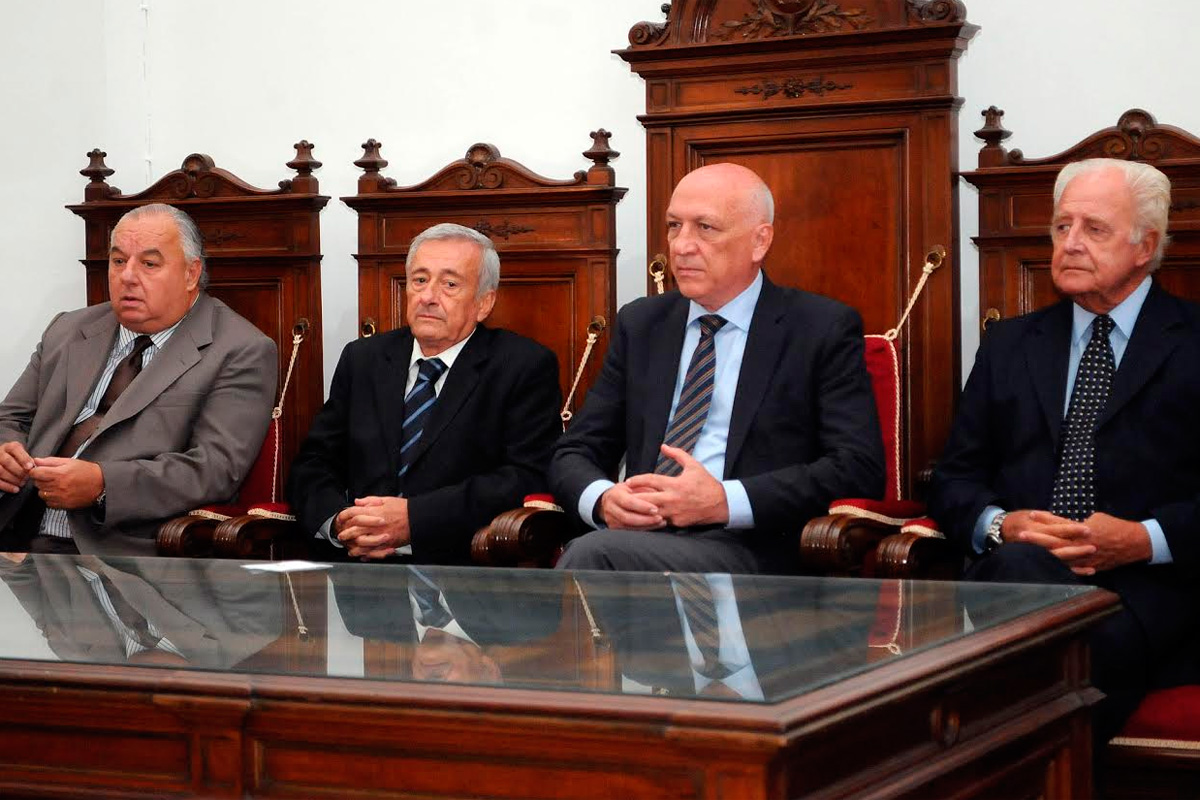 El gobernador participó de la apertura del año judicial 2015