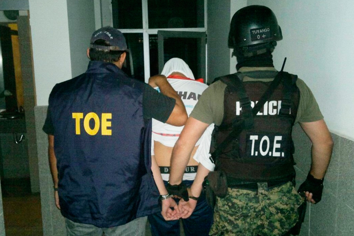 Detienen sospechoso por doble crimen en Saladillo