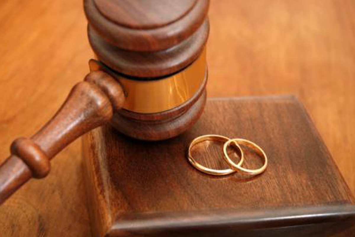 Se concretó un divorcio ya con la nueva legislación