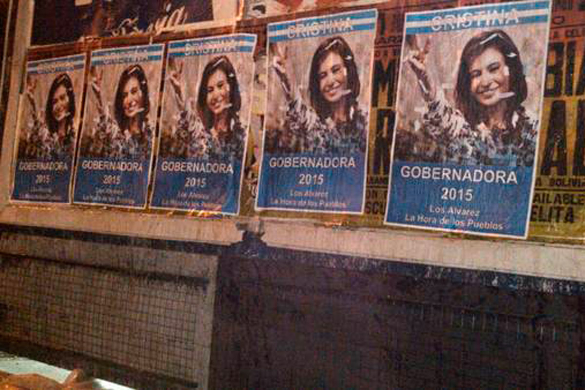 ¿Cristina irá en busca de la gobernación bonaerense?