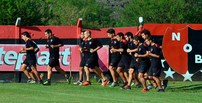 Newell’s entrenó en Bella Vista