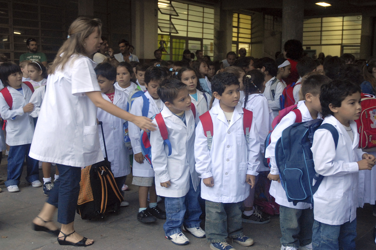 Llegó el día: comienzan las clases, pero no en Santa Fe