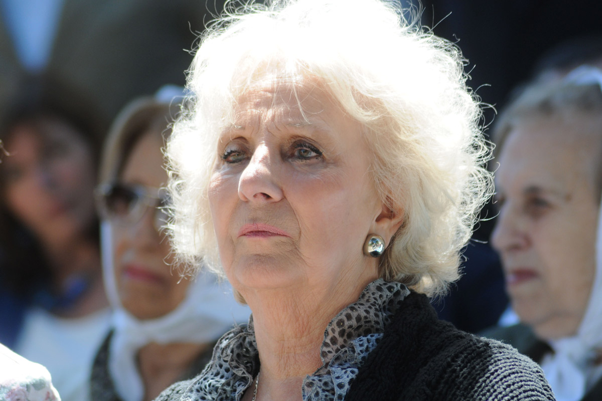 «Que se rompa ya el pacto de silencio que nos permita encontrar a nuestros nietos»