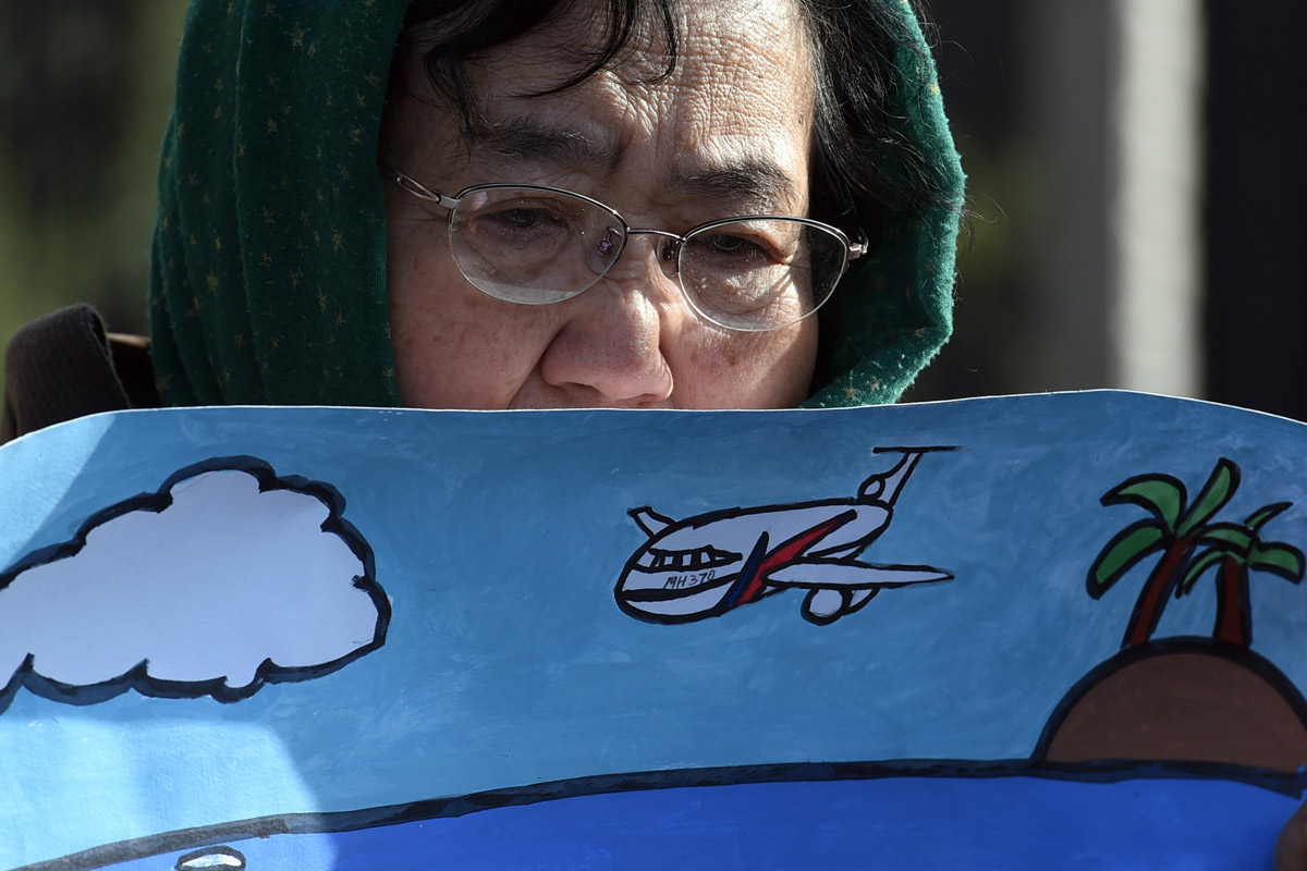Hace un año desaparecía el avión de Malasia Airlines