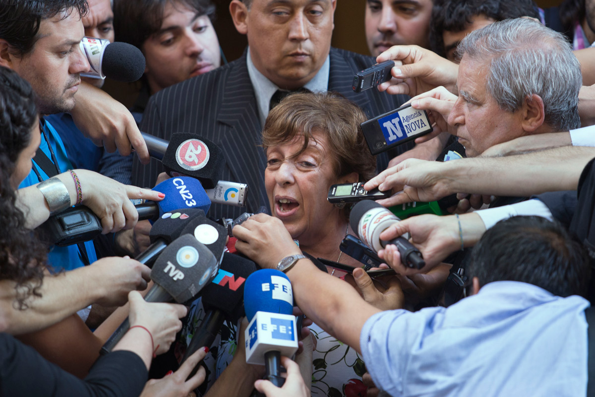 Fiscal Fein: primero habló y más tarde se rectificó