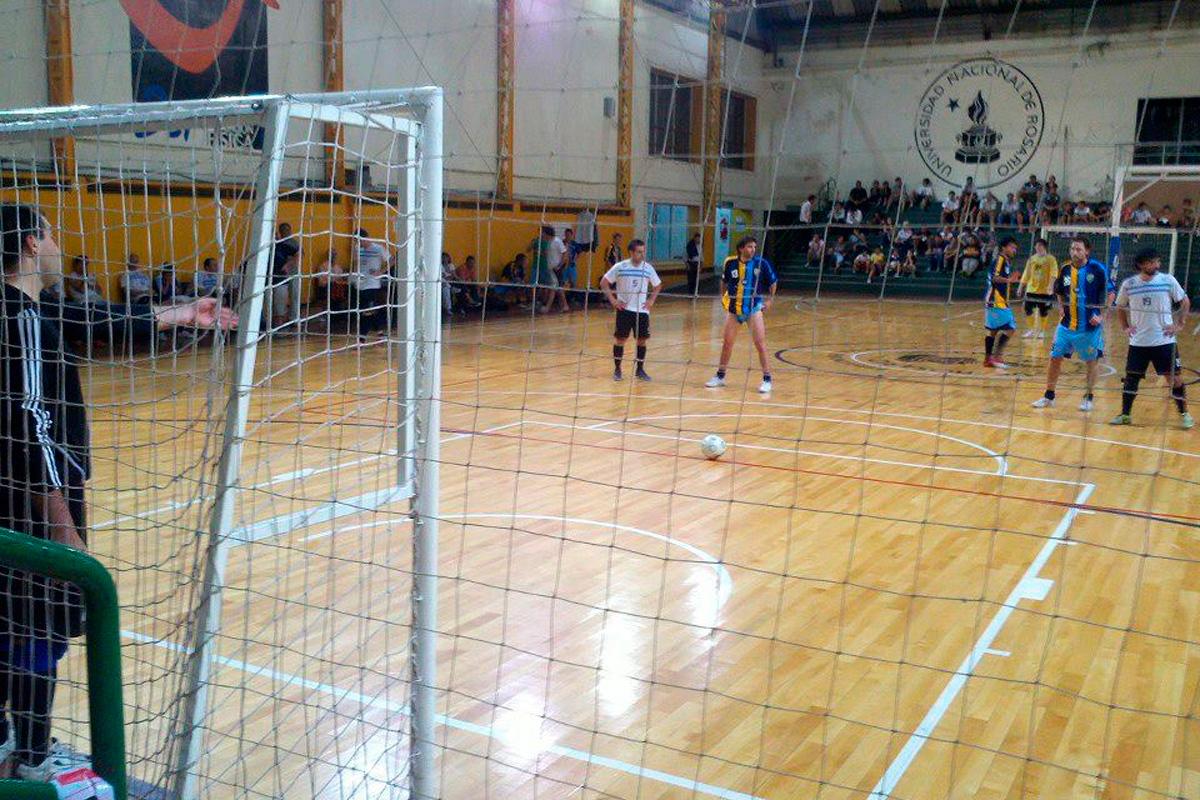 Clínica de futsal con el DT del seleccionado sub 19