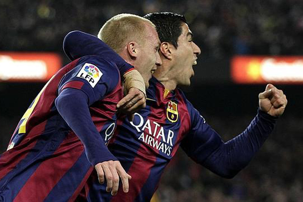 Barcelona se llevó el clásico frente al Real Madrid
