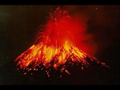 Impactantes imágenes del Volcán Villarrica entrando en erupción