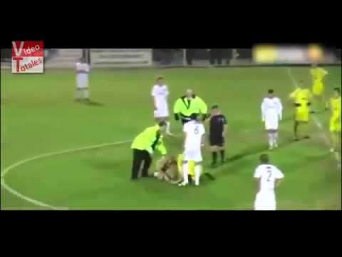 Fútbol: malas jugadas, caídas, y más para reir