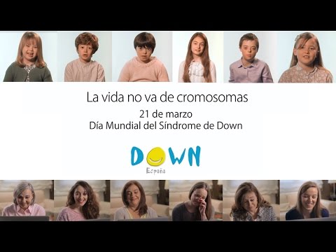 Día Mundial del Síndrome de Down