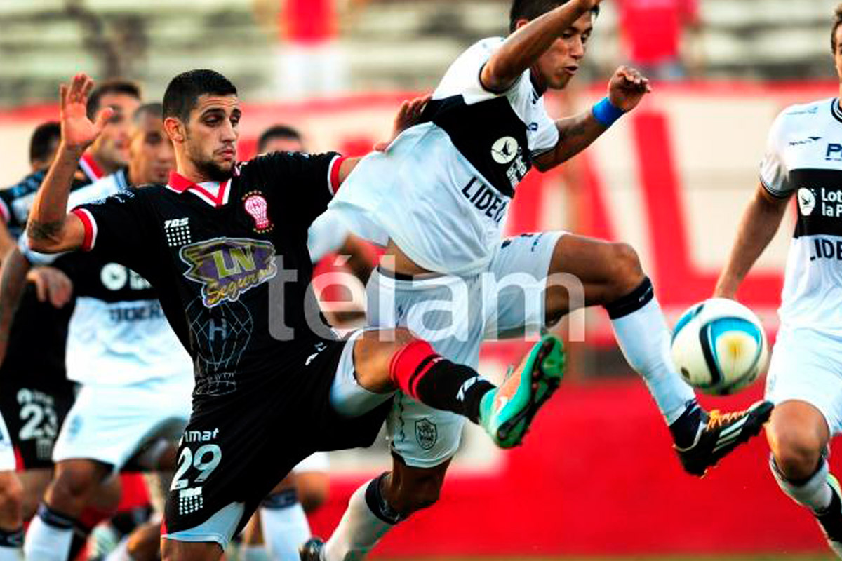 Huracán lo empató y Gimnasia no llegó a sumar de a tres