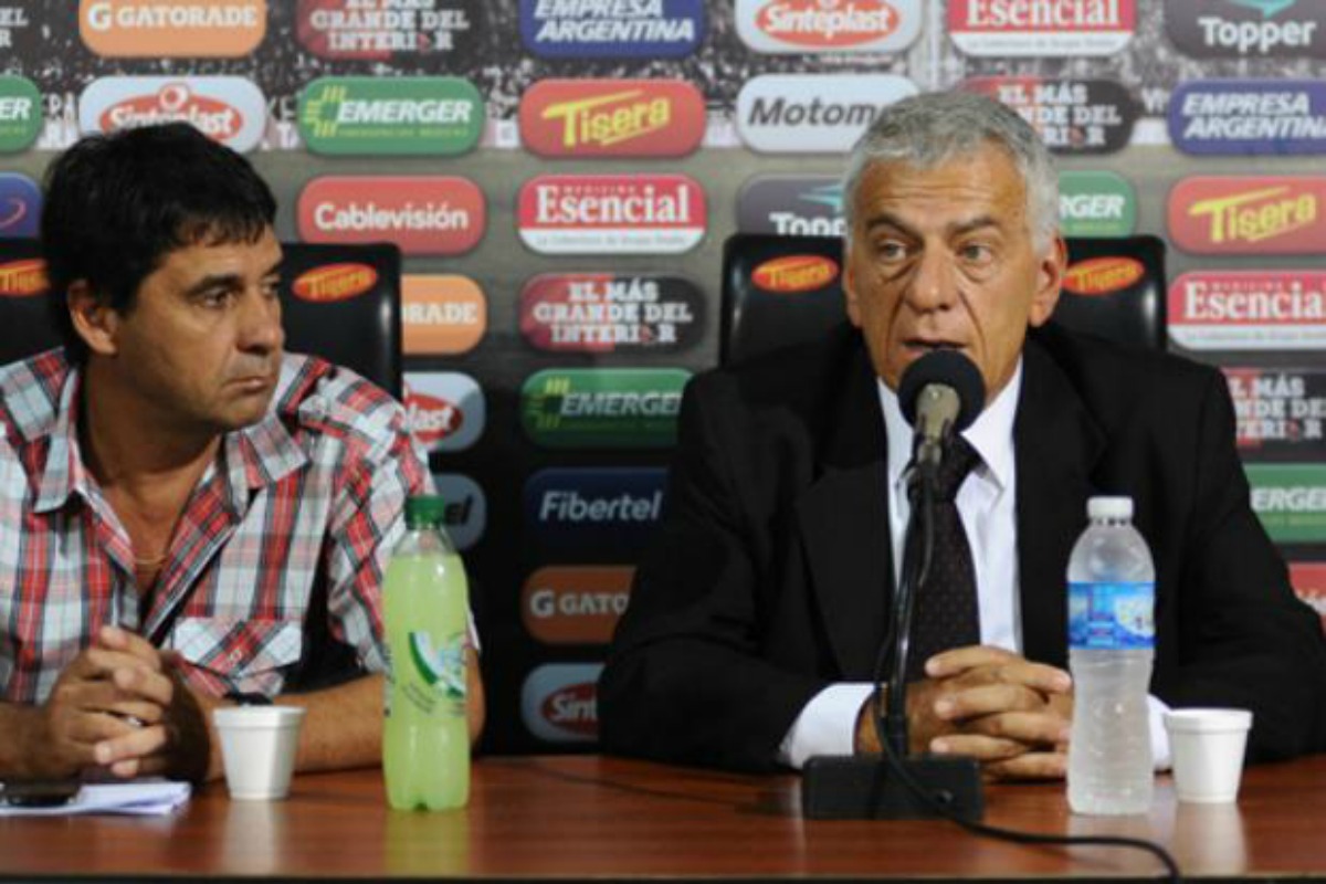 Newell’s: oficializan a Ricobelli en lugar de Lorente