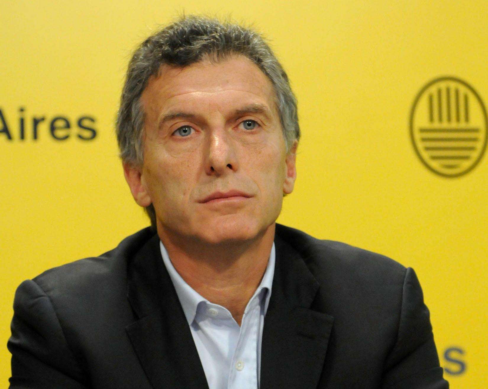 «Mi candidato a vicepresidente no será un radical»