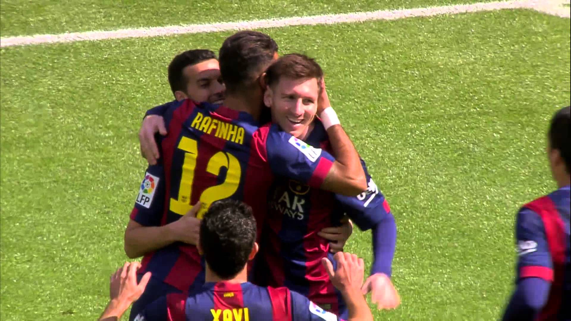Los tres goles que ponen a Messi por encima de Cristiano