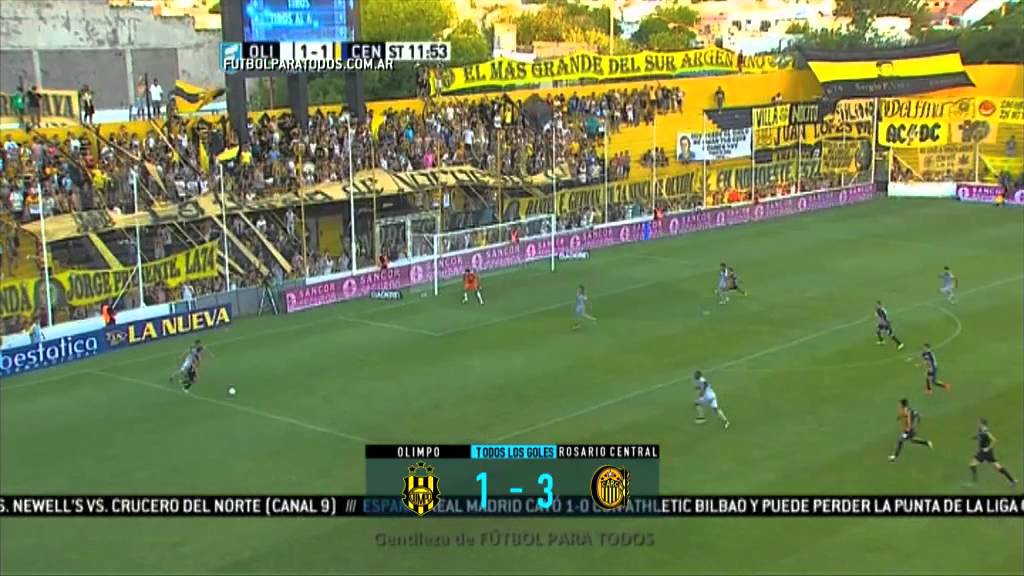 Los goles de la 4ª fecha de primera división
