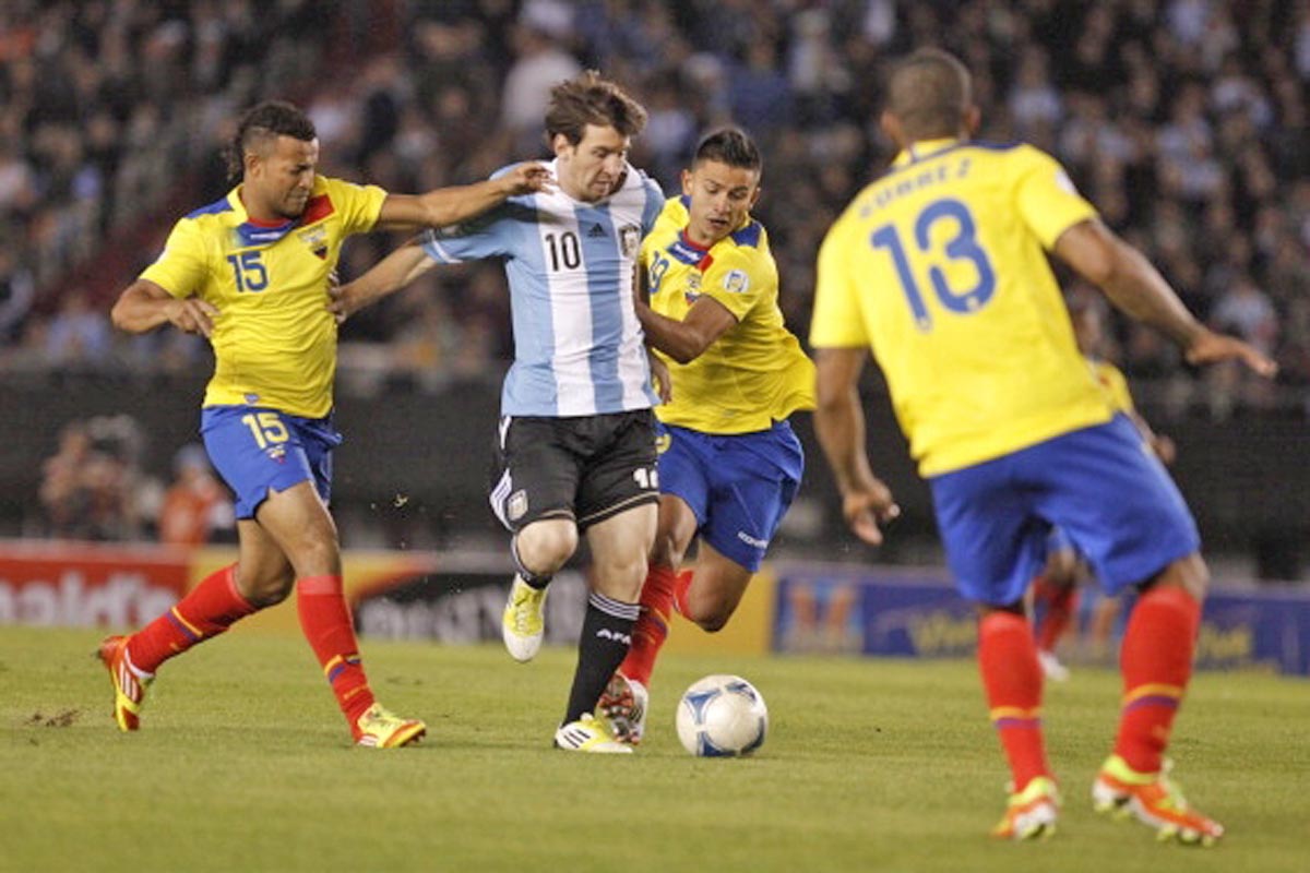 ¿Llegará Messi para el martes frente a Ecuador?