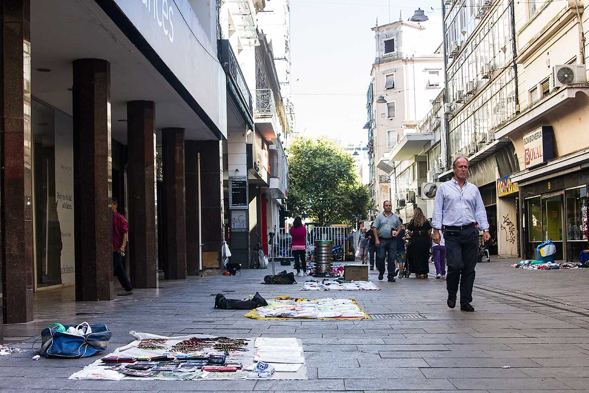 La peatonal Córdoba cambiará su fisonomía el año que viene