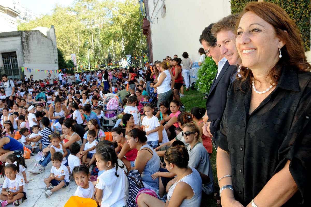 La intendenta presentó el Programa Infantil Educativo