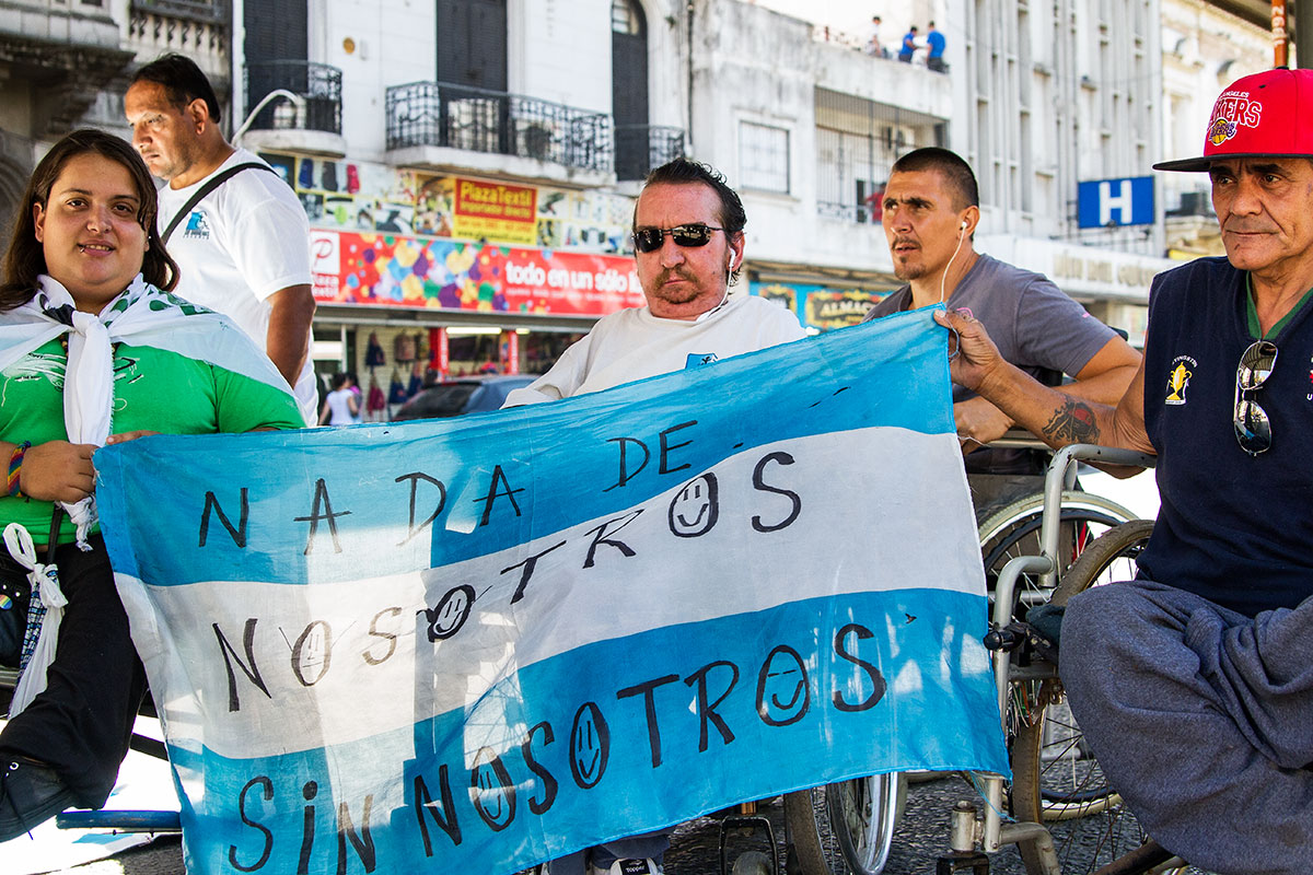 Se realizó en Rosario el Rally Urbano por la accesibilidad