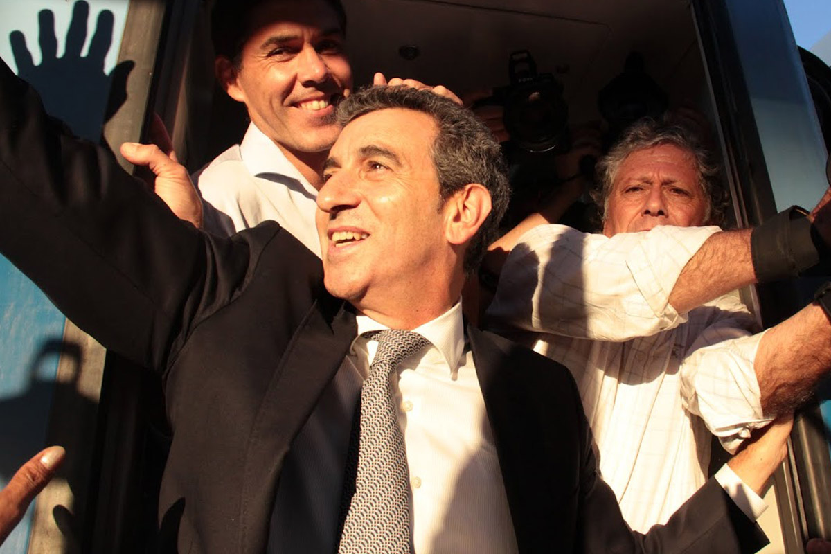 Randazzo: «La Argentina debe continuar este proceso»