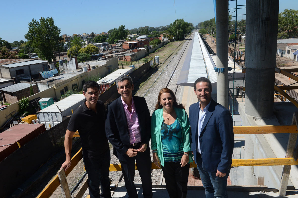Cristina inaugurará la Estación Rosario Sur en mayo