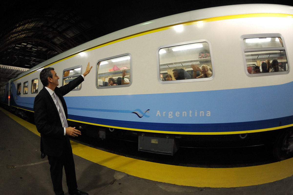 Nuevos trenes para unir a Buenos Aires con Córdoba