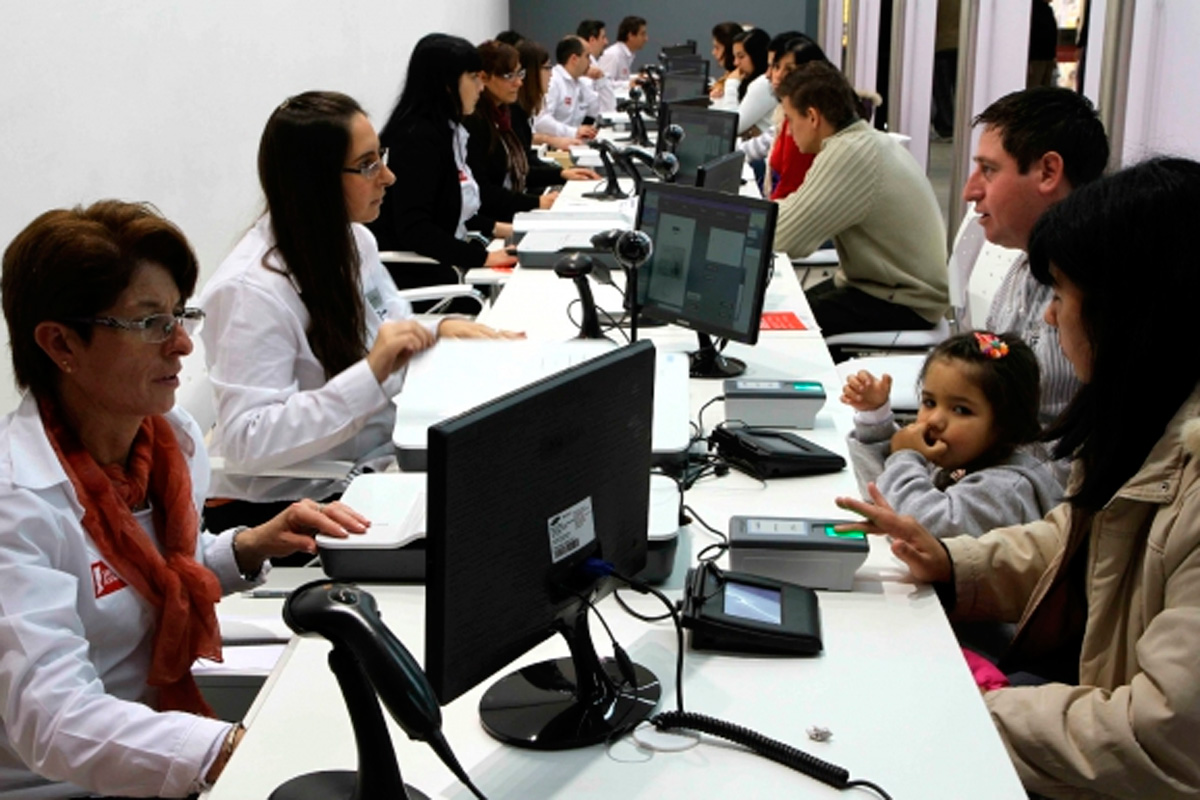 El Registro Civil realizó más de un millón de trámites en 2014