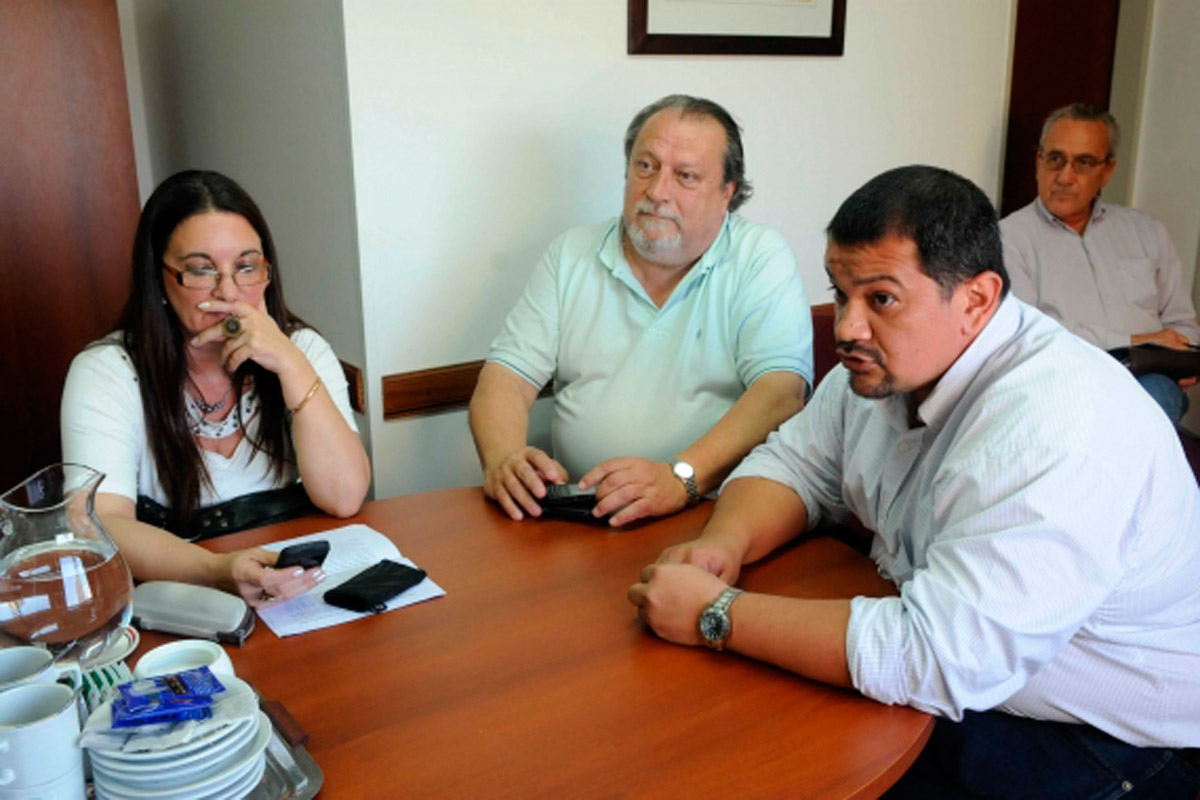 «El nivel de acatamiento al paro es del 90 por ciento»