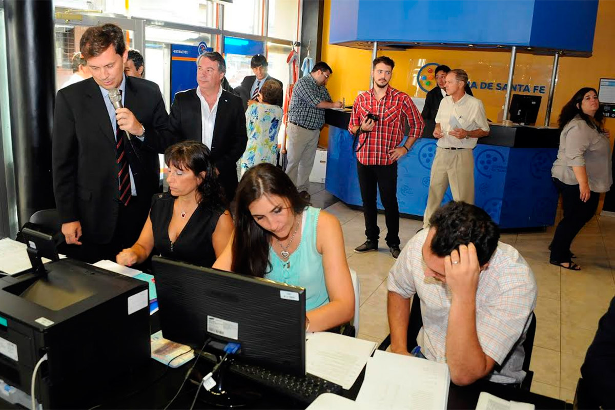 Paso: se sortearon los espacios de publicidad electoral