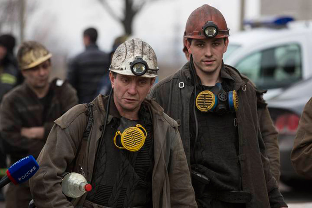 Explosión en mina causó 32 muertes en Ucrania