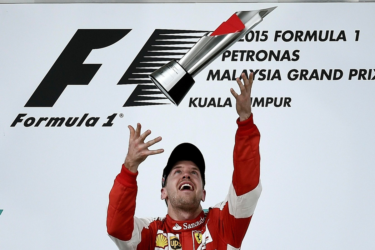 Para Vettel, ganar con Ferrari «es un sueño de niño»