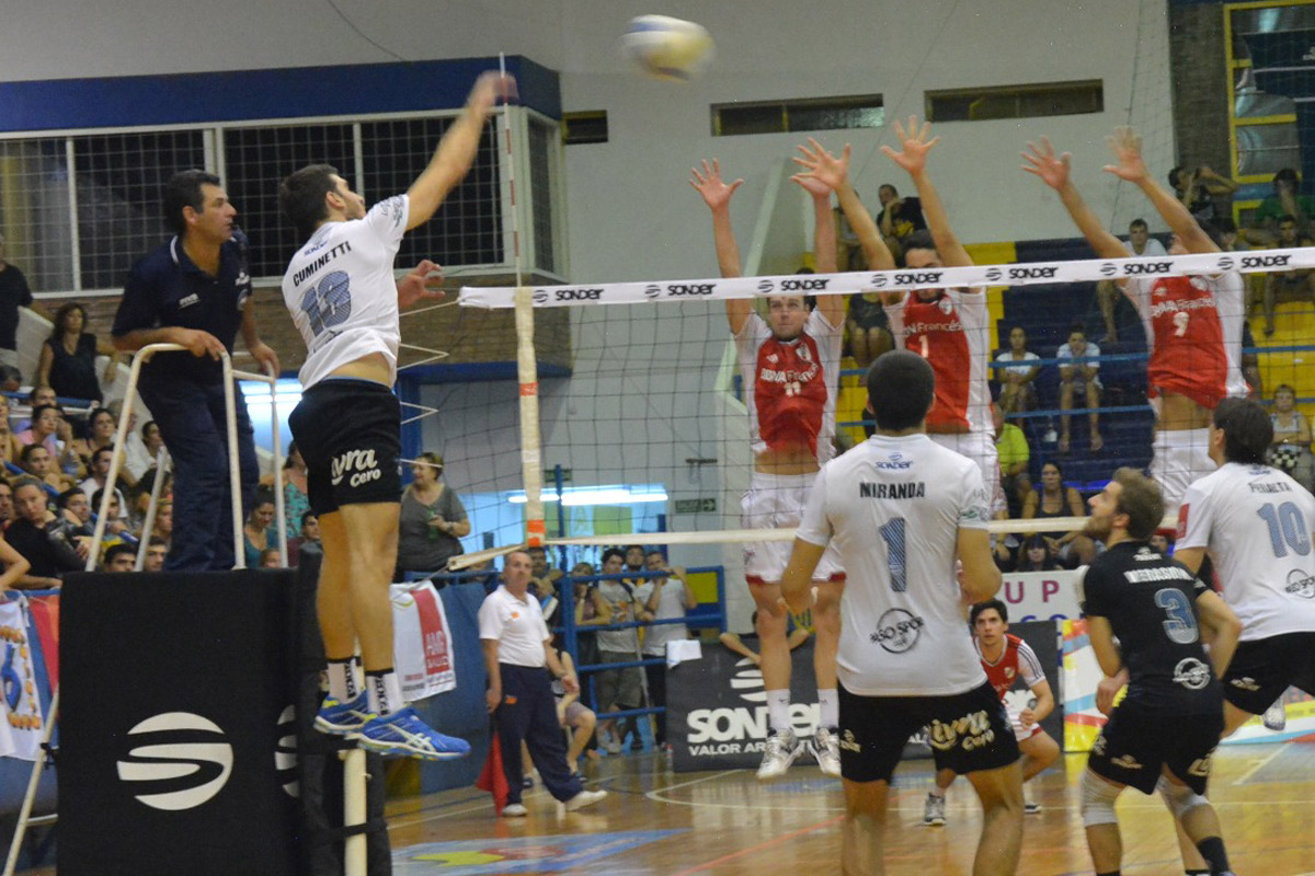 Vóley: Sonder perdió con River y se quedó sin final