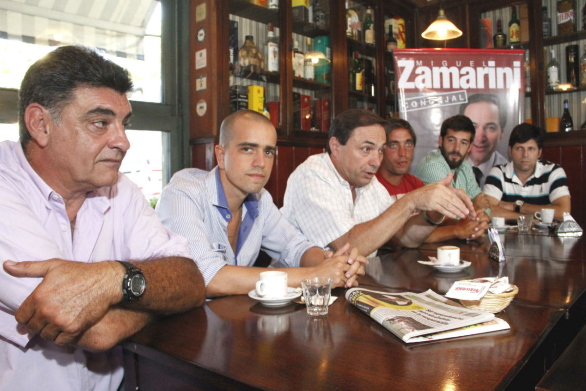 Zamarini presentó plan de recuperación clubes de barrio